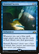 Drowned Secrets (Promo Pack) [Guilds of Ravnica Promos]