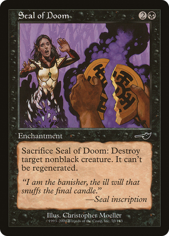 Seal of Doom [Nemesis]