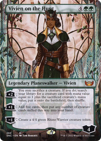 Vivien on the Hunt (Borderless) [Streets of New Capenna]