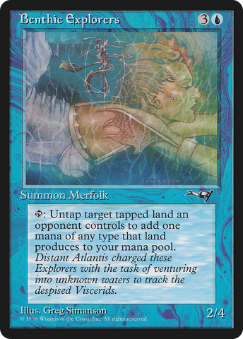 Benthic Explorers (Looking Forward) [Alliances]