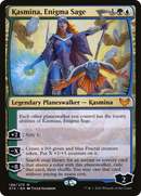 Kasmina, Enigma Sage (Promo Pack) [Strixhaven: School of Mages Promos]