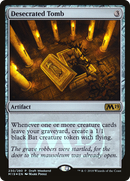 Desecrated Tomb (Draft Weekend) [Core Set 2019 Promos]