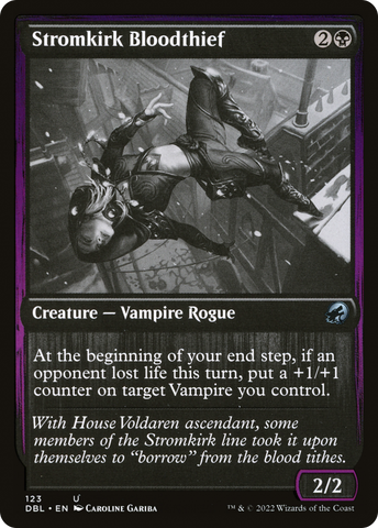 Stromkirk Bloodthief [Innistrad: Double Feature]
