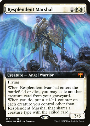 Resplendent Marshal (Extended Art) [Kaldheim]