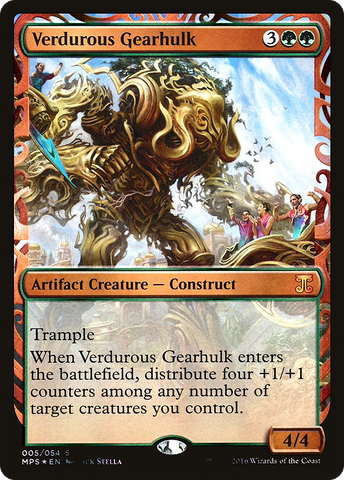 Verdurous Gearhulk [Kaladesh Inventions]