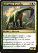 Belligerent Brontodon [Ixalan]