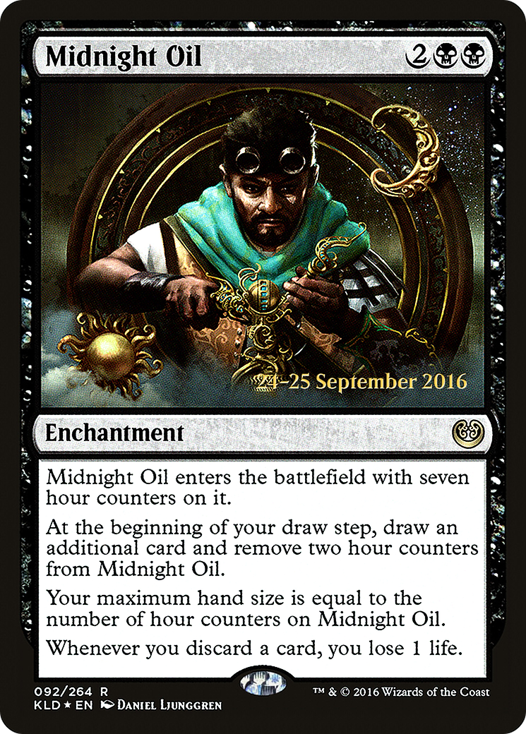 Midnight Oil  [Kaladesh Prerelease Promos]