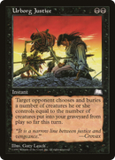 Urborg Justice [Weatherlight]