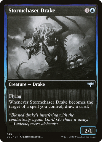 Stormchaser Drake [Innistrad: Double Feature]