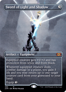 Sword of Light and Shadow (Borderless) [Double Masters]
