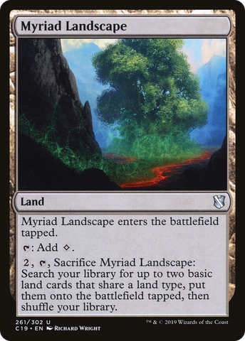 Myriad Landscape [Commander 2019]