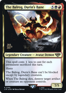 The Balrog, Durin's Bane [The Lord of the Rings: Tales of Middle-Earth Prerelease Promos]