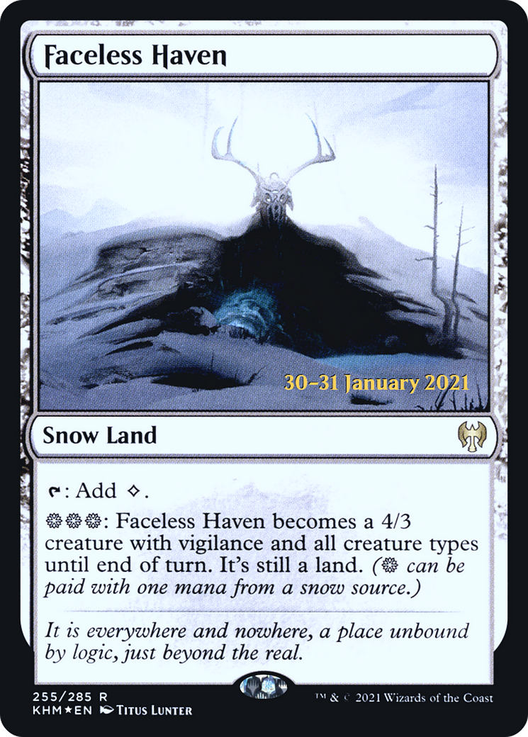 Faceless Haven   [Kaldheim Prerelease Promos]