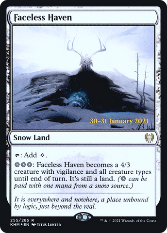 Faceless Haven   [Kaldheim Prerelease Promos]
