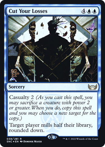 Cut Your Losses [Streets of New Capenna Prerelease Promos]