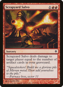 Scrapyard Salvo [New Phyrexia]