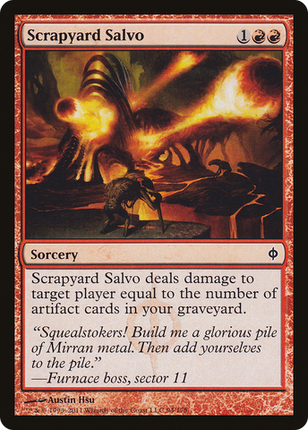 Scrapyard Salvo [New Phyrexia]