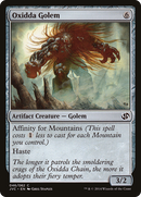 Oxidda Golem [Duel Decks Anthology]