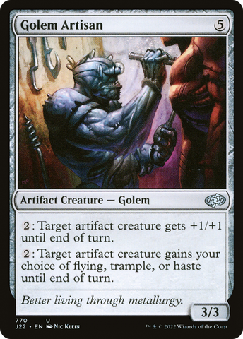 Golem Artisan [Jumpstart 2022]