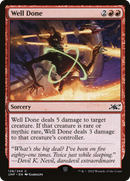 Well Done [Unfinity]