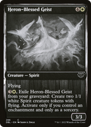 Heron-Blessed Geist [Innistrad: Double Feature]
