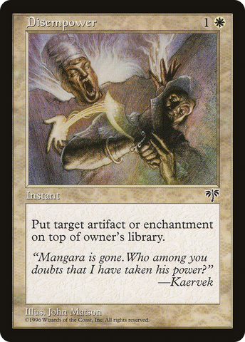 Disempower [Mirage]