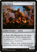 Clay Golem [Dungeons & Dragons: Adventures in the Forgotten Realms Commander]