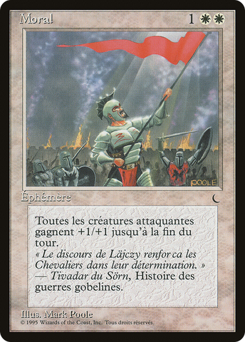 Morale (French) - "Moral" [Renaissance]