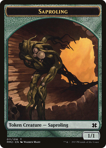 Saproling [Modern Masters 2015 Tokens]