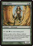 Leaf Gilder [Lorwyn]