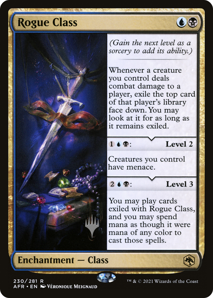 Rogue Class (Promo Pack) [Dungeons & Dragons: Adventures in the Forgotten Realms Promos]