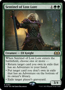 Sentinel of Lost Lore (Promo Pack) [Wilds of Eldraine Promos]