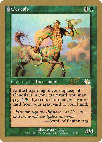 Genesis (Raphael Levy) [World Championship Decks 2002]