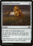 Fractured Powerstone [Planechase Anthology]