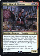 Anje, Maid of Dishonor [Innistrad: Crimson Vow Prerelease Promos]