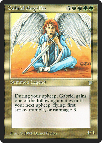 Gabriel Angelfire [Legends]