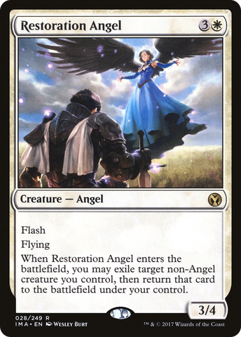 Restoration Angel [Iconic Masters]