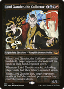 Lord Xander, the Collector (Showcase Golden Age Gilded Foil) [Streets of New Capenna]