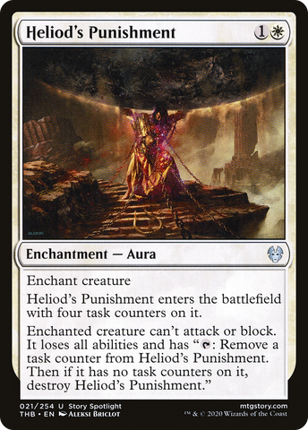 Heliod's Punishment [Theros Beyond Death]