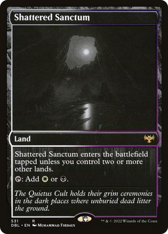 Shattered Sanctum [Innistrad: Double Feature]