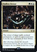 Endless Detour [Streets of New Capenna Prerelease Promos]