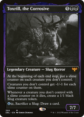 Toxrill, the Corrosive [Innistrad: Double Feature]