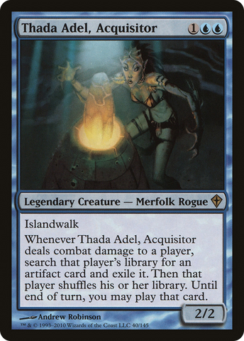 Thada Adel, Acquisitor [Worldwake]
