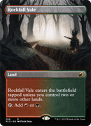 Rockfall Vale (Borderless) [Innistrad: Midnight Hunt]