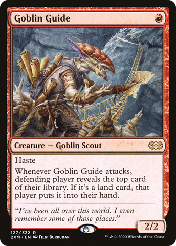 Goblin Guide [Double Masters]