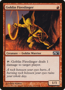 Goblin Fireslinger [Magic 2012]