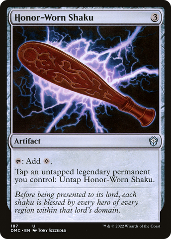 Honor-Worn Shaku [Dominaria United Commander]