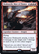 Drakuseth, Maw of Flames [Foundations Prerelease Promos]