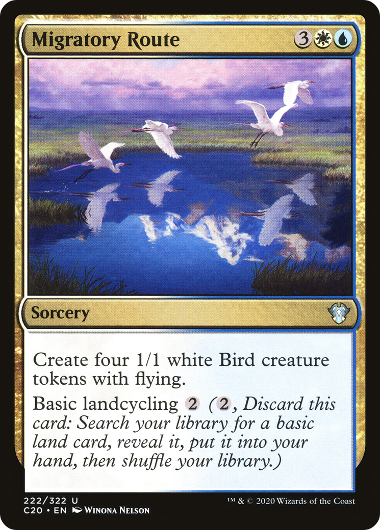 Migratory Route [Commander 2020]