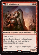 Kruin Outlaw // Terror of Kruin Pass [Innistrad Remastered]